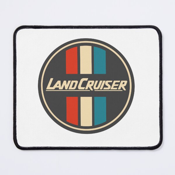 Item preview, Land Cruiser Retro Logo (Classic) designed and sold by MaseRiley99.