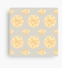 Oranges Canvas Print
