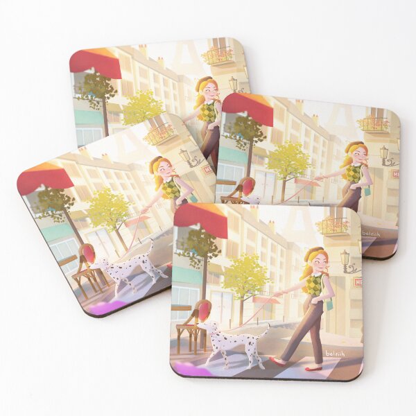 Item preview, Afternoon in Paris designed and sold by Belriih.