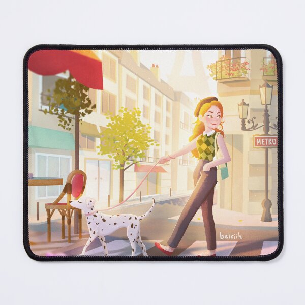 Item preview, Afternoon in Paris designed and sold by Belriih.