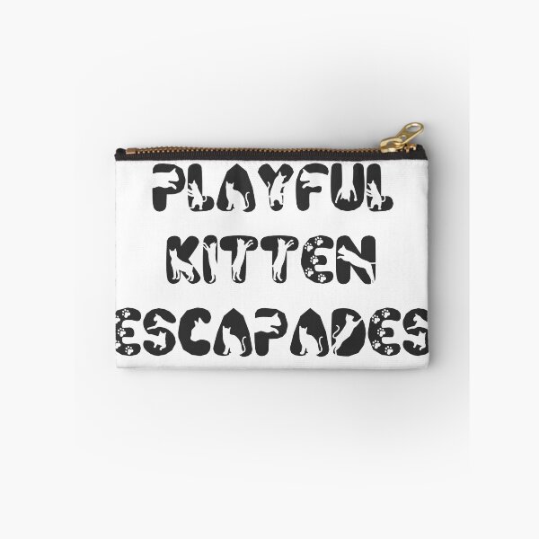 Item preview, Playful kitten escapades designed and sold by Keirnyx.