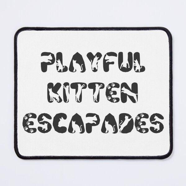 Item preview, Playful kitten escapades designed and sold by Keirnyx.