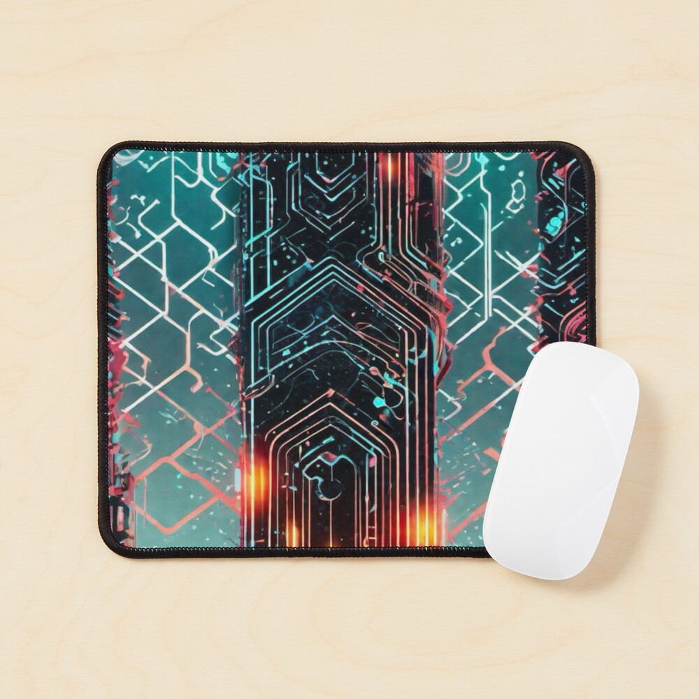Item preview, Mouse Pad designed and sold by MatrixTattoo.