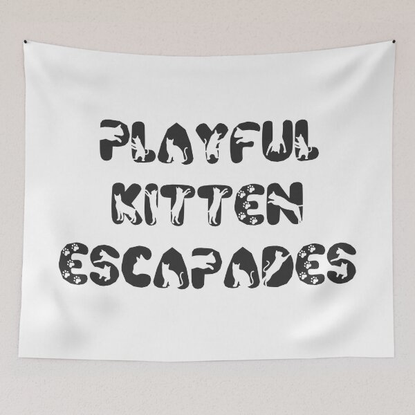 Item preview, Playful kitten escapades designed and sold by Keirnyx.
