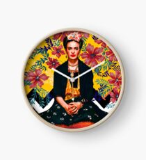 Frida Tropisch Uhr