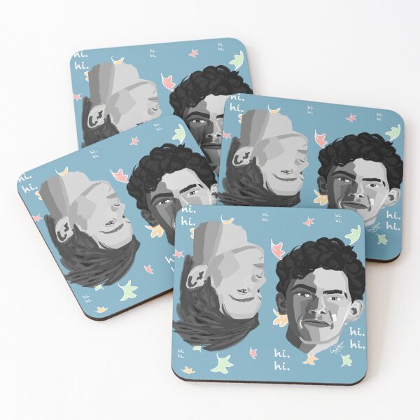 Item preview, Hi - Nick and Charlie - Heartstopper designed and sold by mrandrewjustin.