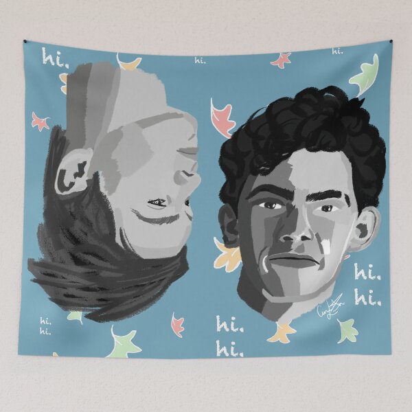 Item preview, Hi - Nick and Charlie - Heartstopper designed and sold by mrandrewjustin.