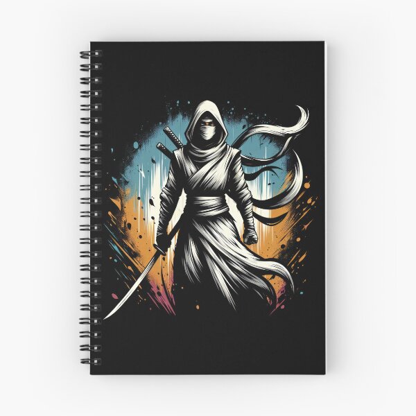 Item preview, White Shinobi Warrior  designed and sold by blindninja.