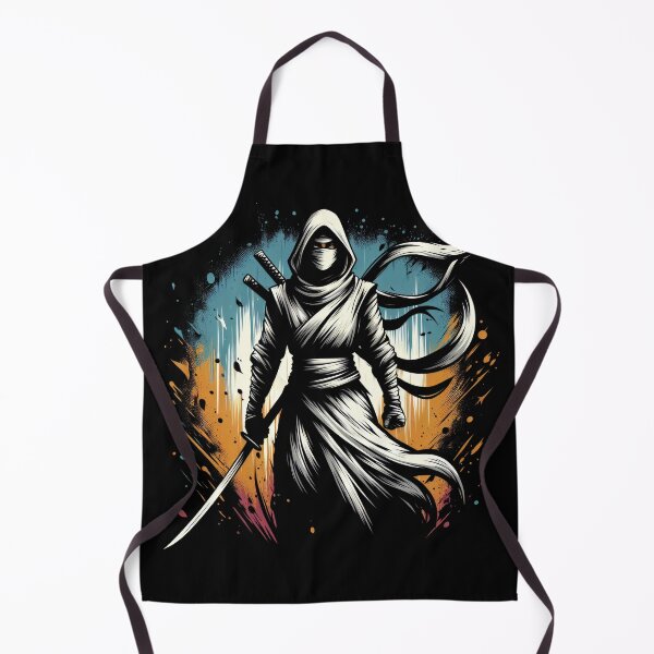 Item preview, White Shinobi Warrior designed and sold by blindninja.