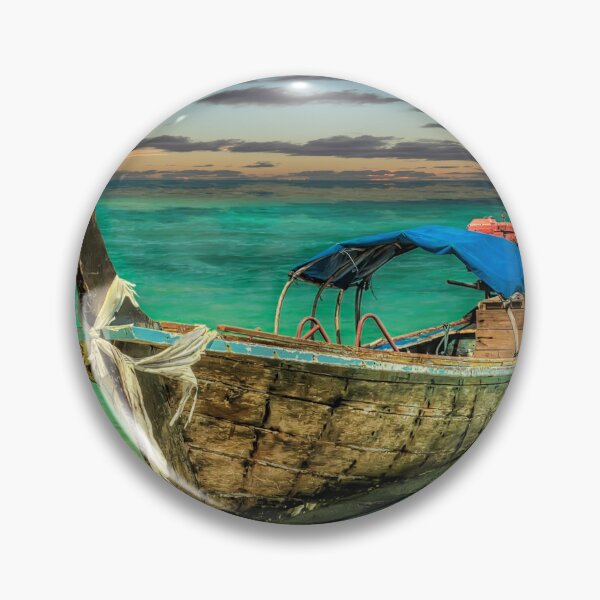 Item preview, Long-Tail Boat Sunset Thailand designed and sold by AJEvans.