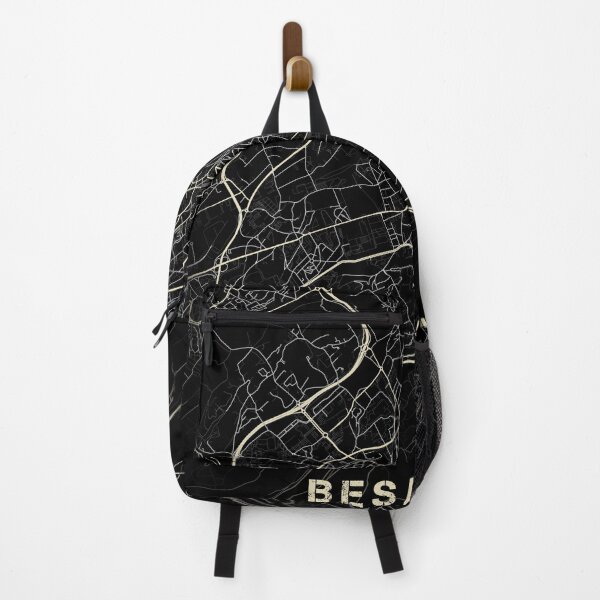 Item preview, Map of Besançon Black and white designed and sold by Jerhus.