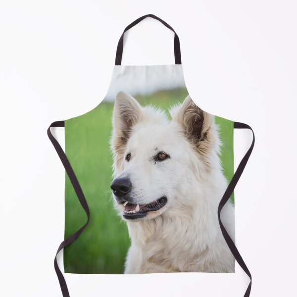 Item preview, White Swiss Shepherd Dog (Berger Blanc Suisse) designed and sold by WeightPulling.