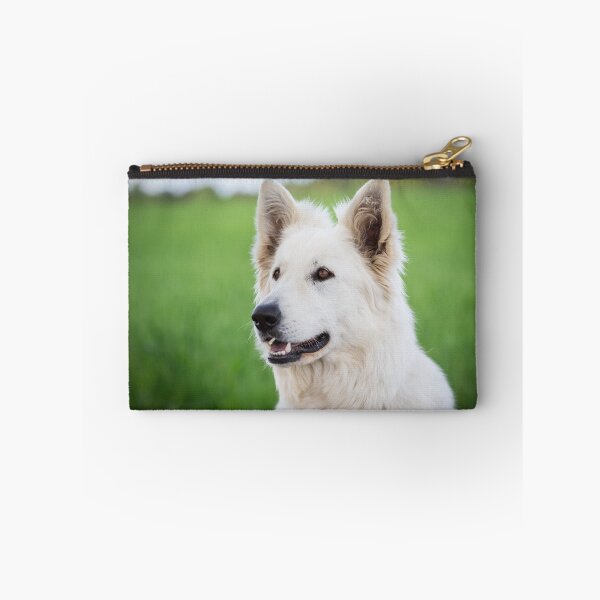 Item preview, White Swiss Shepherd Dog (Berger Blanc Suisse) designed and sold by WeightPulling.