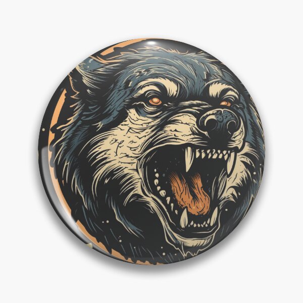 Item preview, Wolf- Less Bark, More Bite designed and sold by SociallyRemoved.