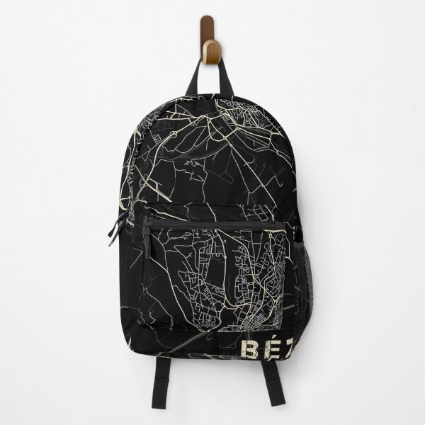 Item preview, Map of Béziers Black and white designed and sold by Jerhus.