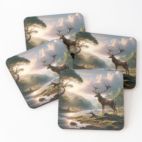 Item preview, "Wild Grace: Nature's Majesty" designed and sold by APARTAI EU.