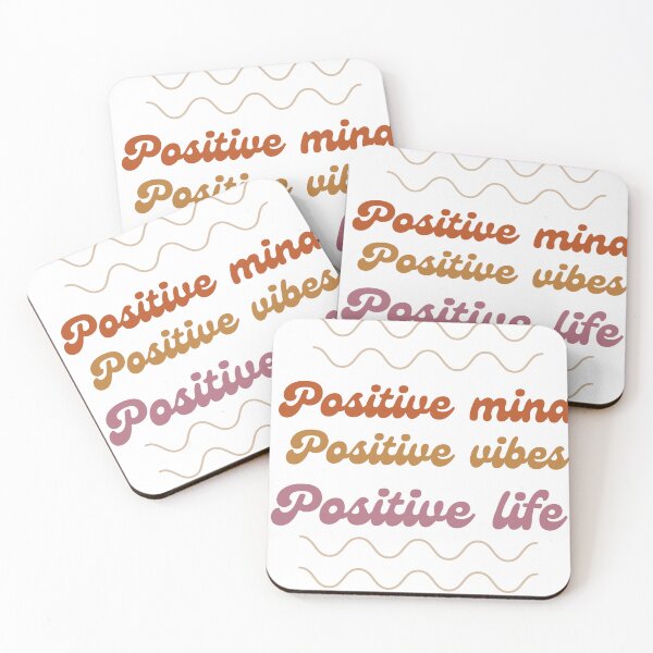 Item preview, Positive mind, positive vibes, positive life designed and sold by Hb-Designs123.