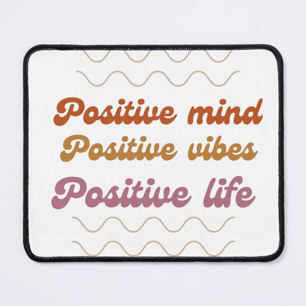 Item preview, Positive mind, positive vibes, positive life designed and sold by Hb-Designs123.