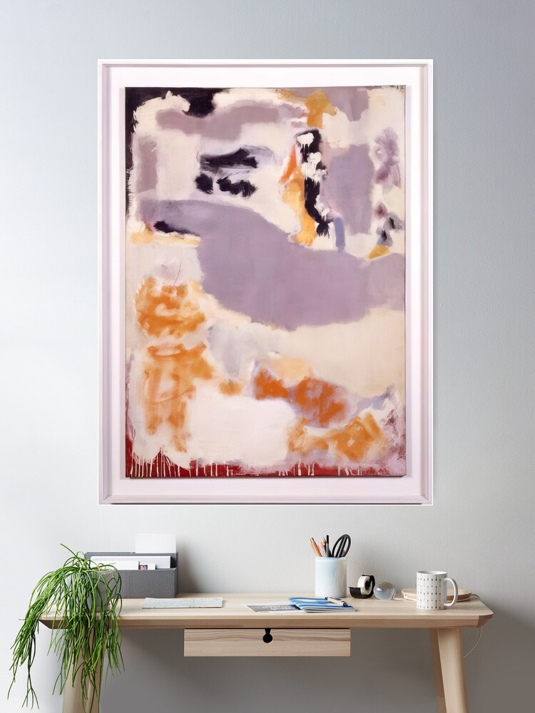 Mark Rothko - Untitled (14B) - 1947 Poster