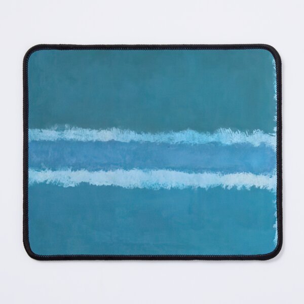 Item preview, Mark Rothko - Untitled (Blue Divided by Blue) - 1966 designed and sold by 4syntart.
