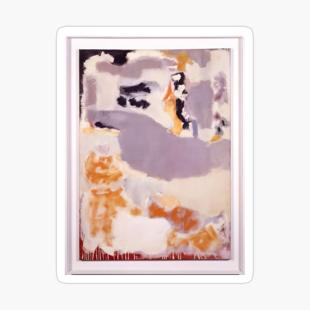 Mark Rothko - Untitled (14B) - 1947 Poster