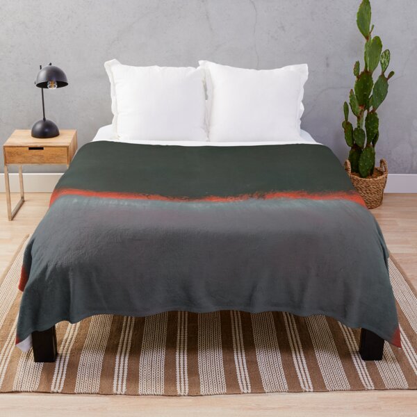 Item preview, Mark Rothko - Untitled (Gray, Gray on Red) - 1968 designed and sold by 4syntart.