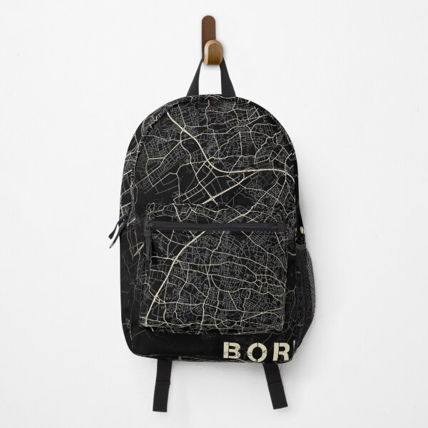 Item preview, Bordeaux Map Black and White designed and sold by Jerhus.
