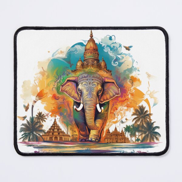 Item preview, Elephant -Thailand symbol  designed and sold by Ryslissa.