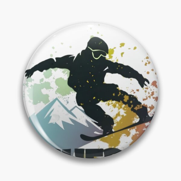 Item preview, Rather Be Snowboarding designed and sold by PlanetMarker.