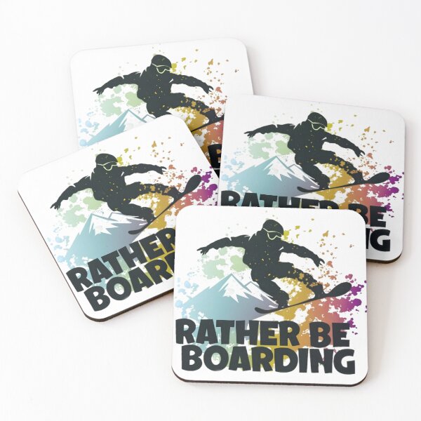 Item preview, Rather Be Snowboarding designed and sold by PlanetMarker.