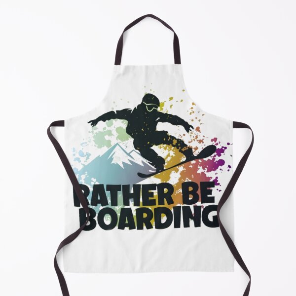 Item preview, Rather Be Snowboarding designed and sold by PlanetMarker.