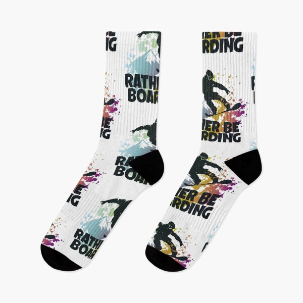 Item preview, Rather Be Snowboarding designed and sold by PlanetMarker.