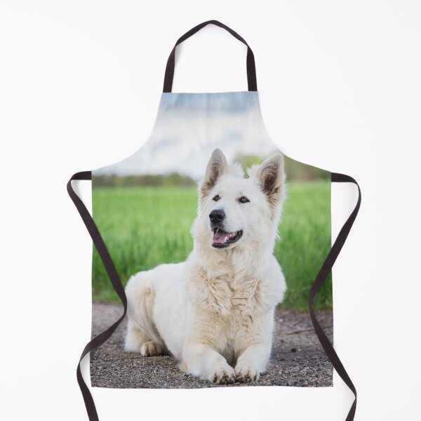 Item preview, White Swiss Shepherd Dog (Berger Blanc Suisse) designed and sold by WeightPulling.
