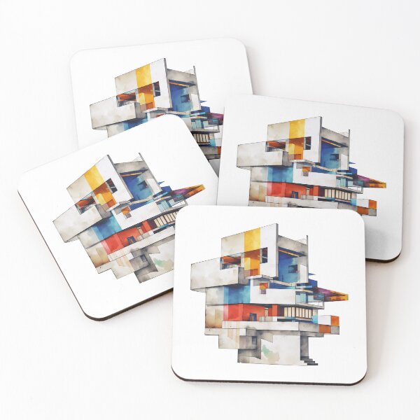 Item preview, Abstract architecture designed and sold by HOMELON.