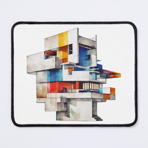 Item preview, Abstract architecture designed and sold by HOMELON.