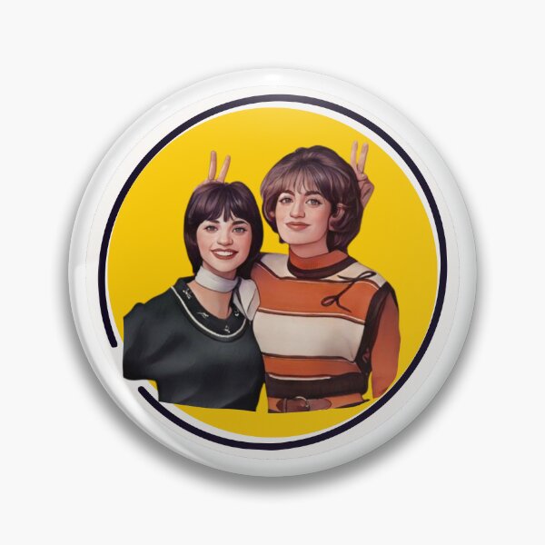 Item preview, Laverne And Shirley - Happy Days designed and sold by CeylonTales.
