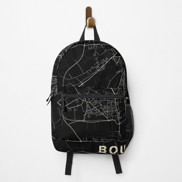 Item preview, Map of Bourges Black and white designed and sold by Jerhus.
