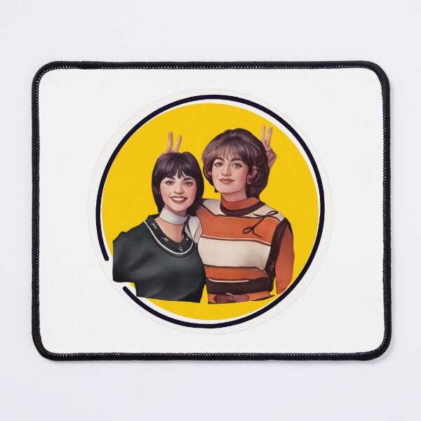 Item preview, Laverne And Shirley - Happy Days designed and sold by CeylonTales.