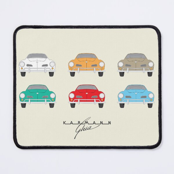 Item preview, Karmann Ghia German Classic car art collection designed and sold by Bram Donker.