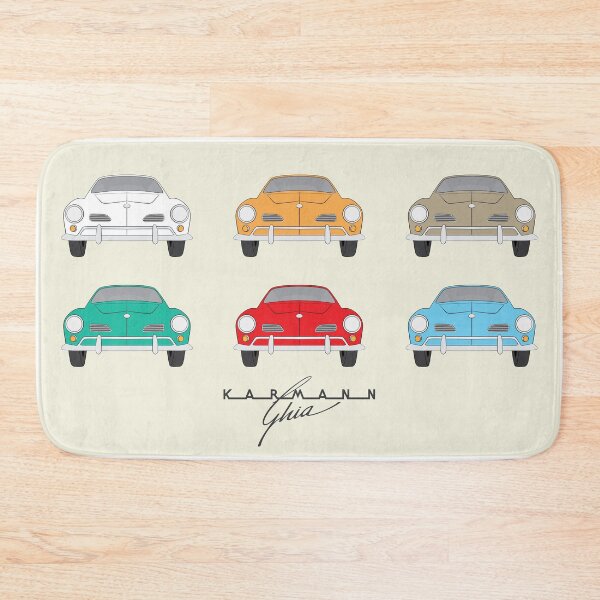 Item preview, Karmann Ghia German Classic car art collection designed and sold by Bram Donker.