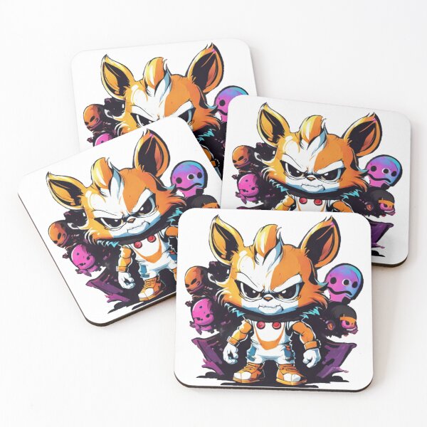 Item preview, Smart Fox designed and sold by tartarares.