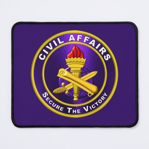 Item preview, Civil Affairs designed and sold by SoldierAlways.