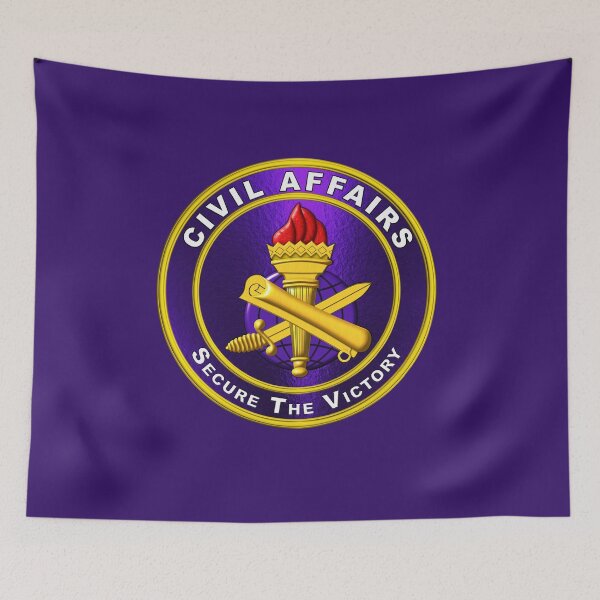 Item preview, Civil Affairs  designed and sold by SoldierAlways.