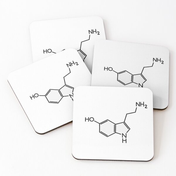 Item preview, Serotonin designed and sold by dil-emmas.