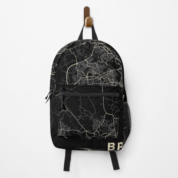 Item preview, Brest Map Black and White designed and sold by Jerhus.