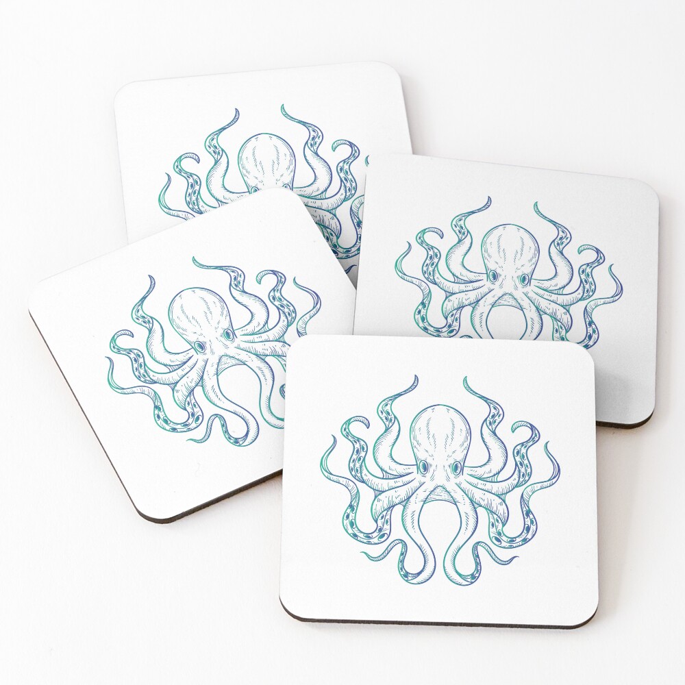 Item preview, Coasters (Set of 4) designed and sold by ScienceCorner.