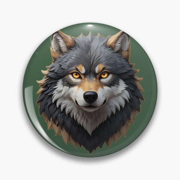 Item preview, Wolf ( animation portrait ) Logo Style designed and sold by Gilby-Designs.