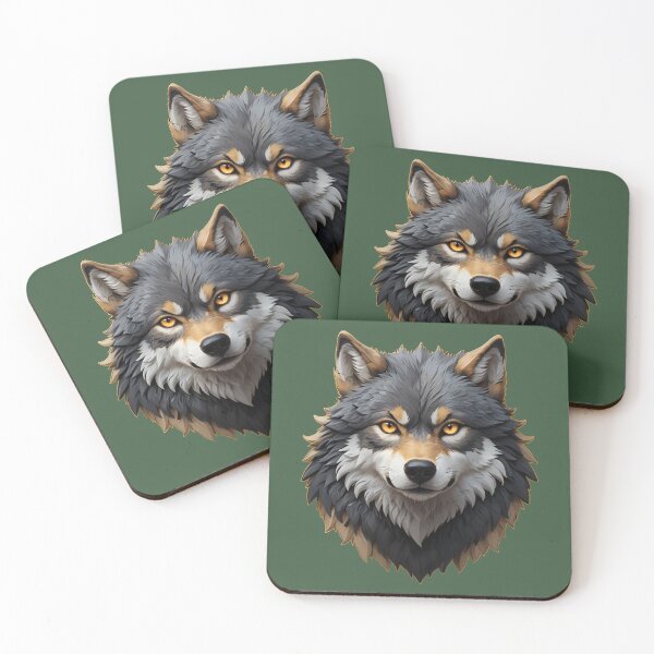 Item preview, Wolf ( animation portrait ) Logo Style designed and sold by Gilby-Designs.