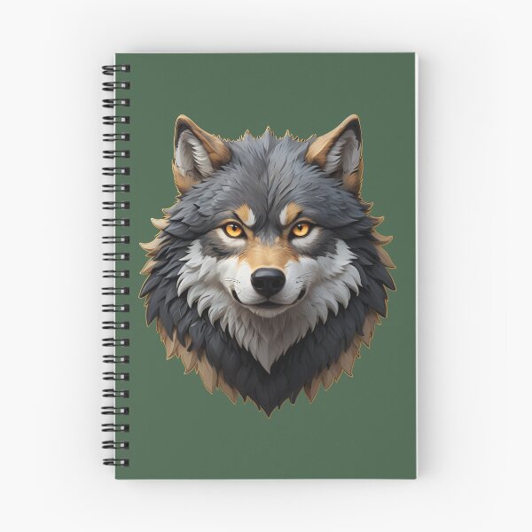 Item preview, Wolf ( animation portrait ) Logo Style designed and sold by Gilby-Designs.