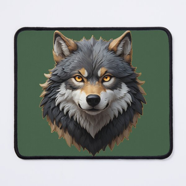 Item preview, Wolf ( animation portrait ) Logo Style designed and sold by Gilby-Designs.